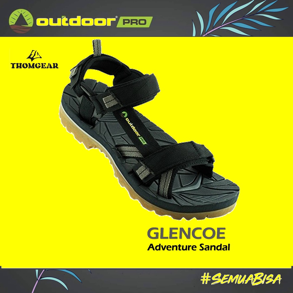 [NEW] Sandal Gunung Outdoor pro Glencoe | Outdoor pro Glencoe Tx | Outdoorpro Glencoe Tx | Sole Gum
