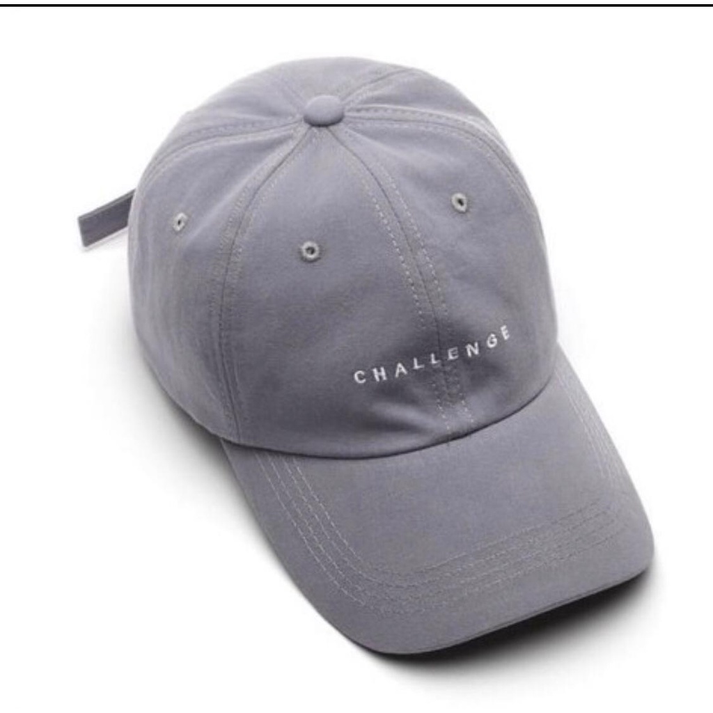 Topi Snapback Bordir CHALLENGE Original New Model/Topi Distro Pria wanita/Topi model terbaru Keren/c