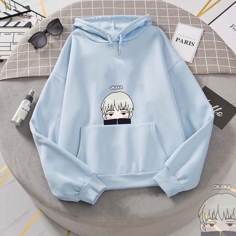 Harga Termuraah HOODIE ANIME PREMIUM JUJUTSU KAISEN / INUMAKI TOGE CHIBI OKAKA
