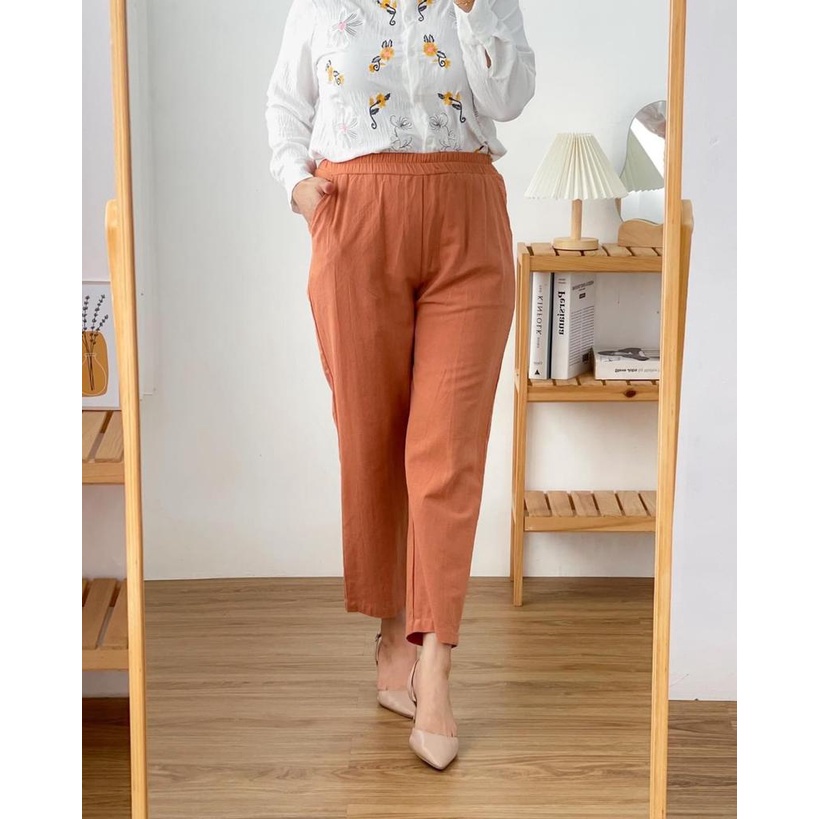 Celana Wanita Pants Baggy / Celana Korea