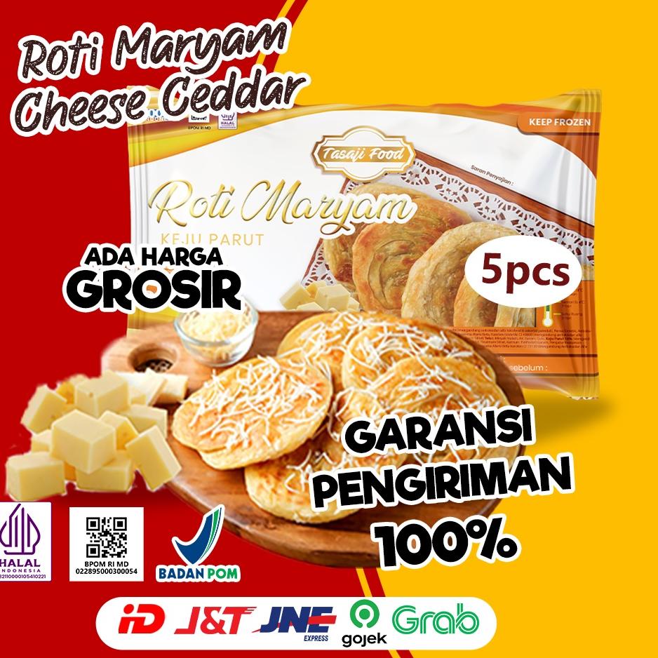 

✨Original✨ Roti Maryam Cheese Ceddar / Roti Cane Keju buruan