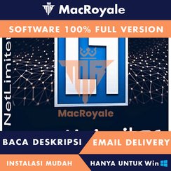 [Full Version] NetLimiter Pro Lifetime Garansi - Alat pengelolaan dan pemantauan lalu lintas internet