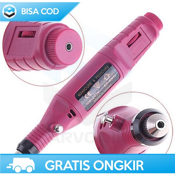 ALAT PERAWATAN KUKU MANICURE PEDICURE NAIL DRILL MACHINE BY BIUTTE.CO