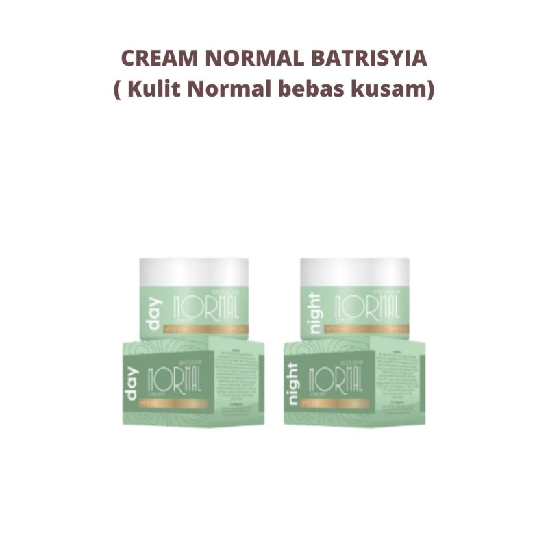 Batrisyia Exclusive normal cream/ Cream normal batrisyia herbal