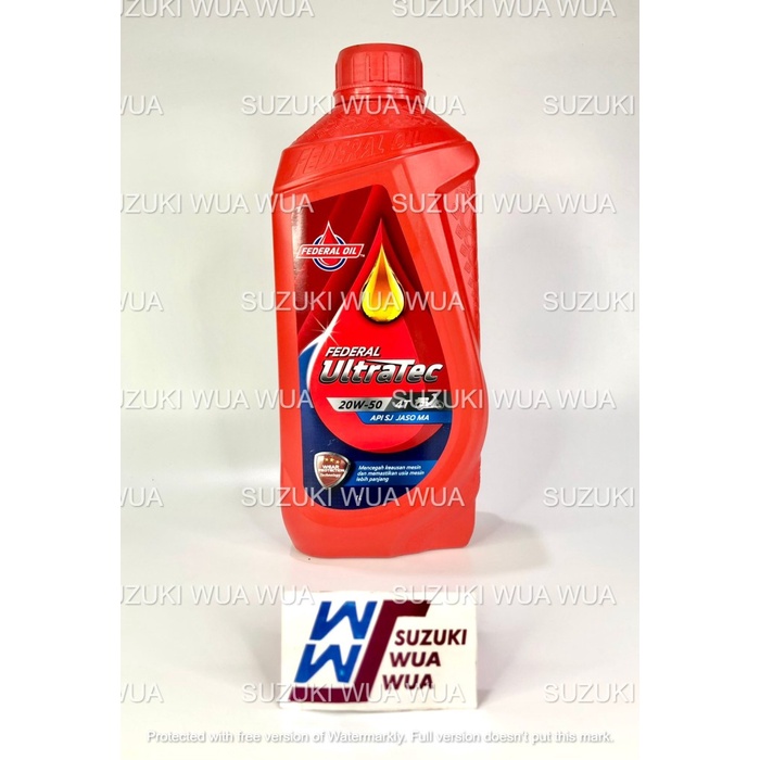 OLI MOTOR FEDERAL ULTRATEC 1 LITER