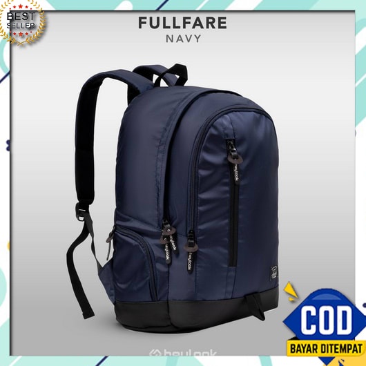 Tas Ransel Wanita Pria Dewasa Korea Style Waterproof Taspunggung Cowok Ukuran Besar Jumbo Anti Air B