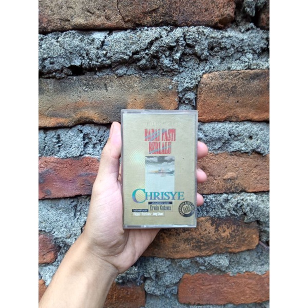 Kaset pita Chrisye - Badai Pasti Berlalu