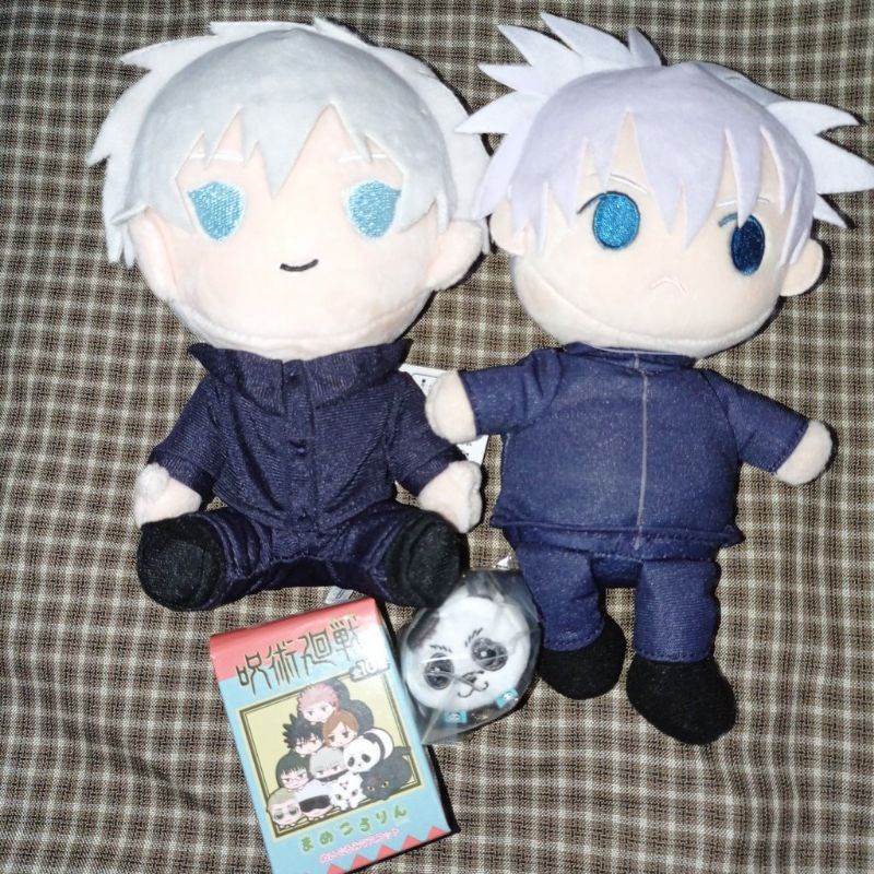 plush gojo kimi to friend taito plush jujutsu kaisen boneka empuk empuk jjk