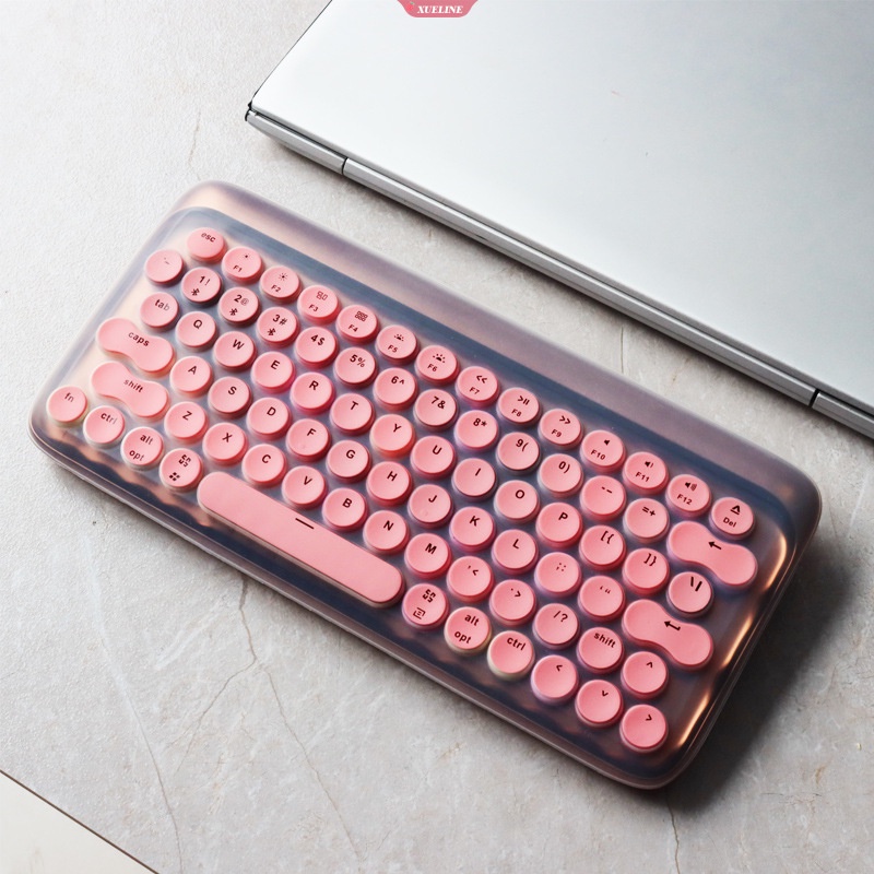 Untuk Lofree DOT Keyboard Mekanik Keyboard Bluetooth Tahan Air Silikon Penutup Keyboard Film Pelindung Kulit [WOW]