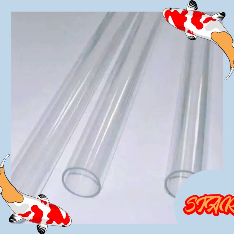 Jual pipa aquarium pipa bening aquarium 50 cm | Shopee Indonesia