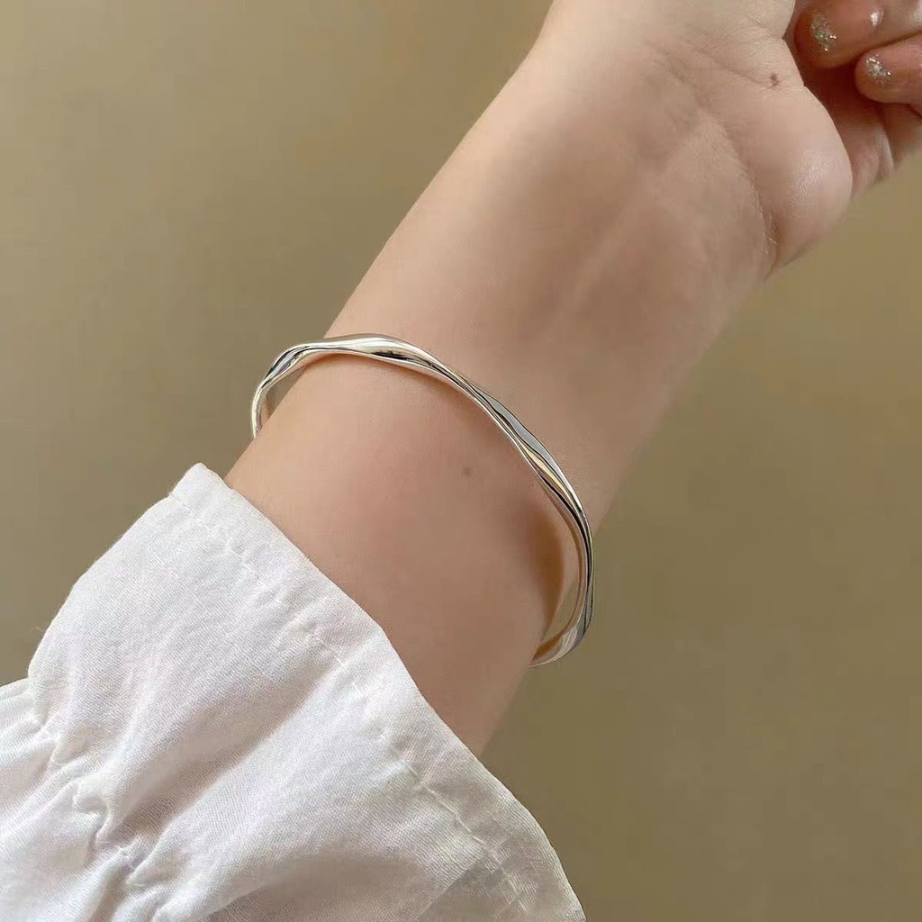 Gelang Cincin Mobius Baru Gelang Muda Gelang Desain Niche Gelang Perempuan