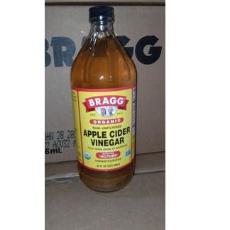 

♙ Bragg apple cider vinegar 946ml / bragg 946ml ➼