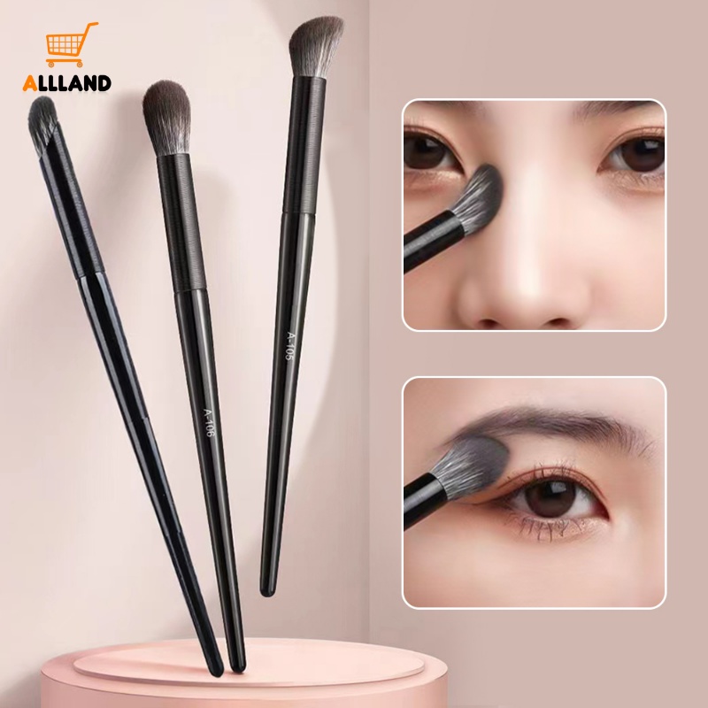 Kuas Detail Wajah Profesional/Foundation Concealer Finger Belly Brushes/Aplikator Kuas Oles Multi Fungsi