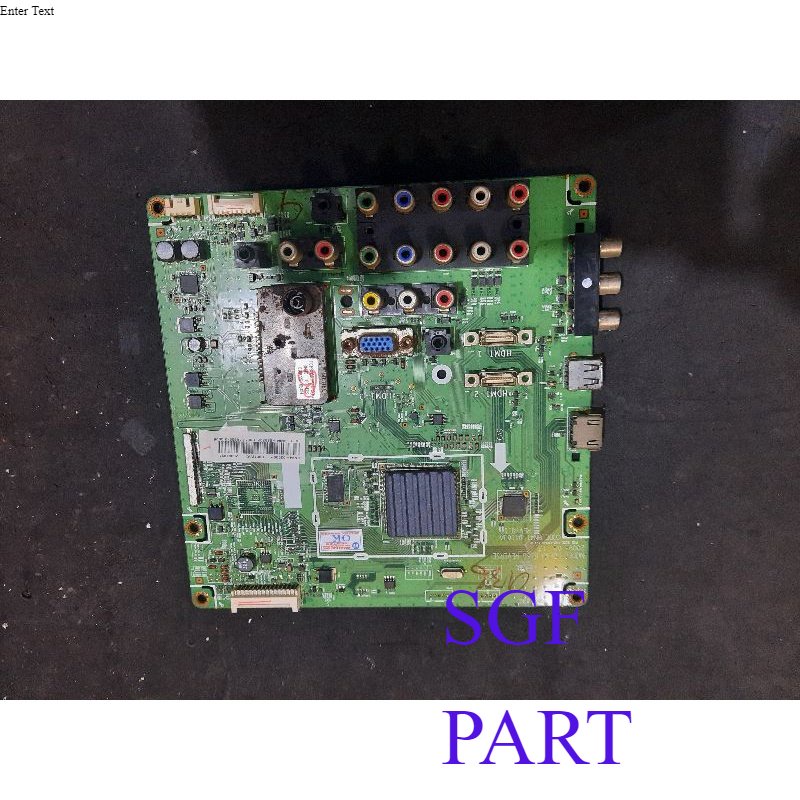MB Mainboard Mesin TV SAMSUNG LD46B530P7R LA46B530 46B530P7R 46B530