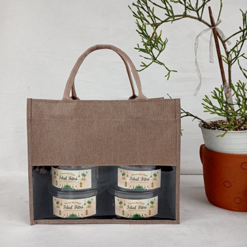 

Tas Hampers Size L | Tas Hampers Lebaran | Tas Kado | Hampers Lebaran | Tas Hampers | Tas Bingkisan