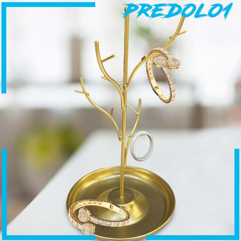 [Predolo1] Besi Perhiasan Stand Anting Rias Gantung Untuk Kalung Bros Watch