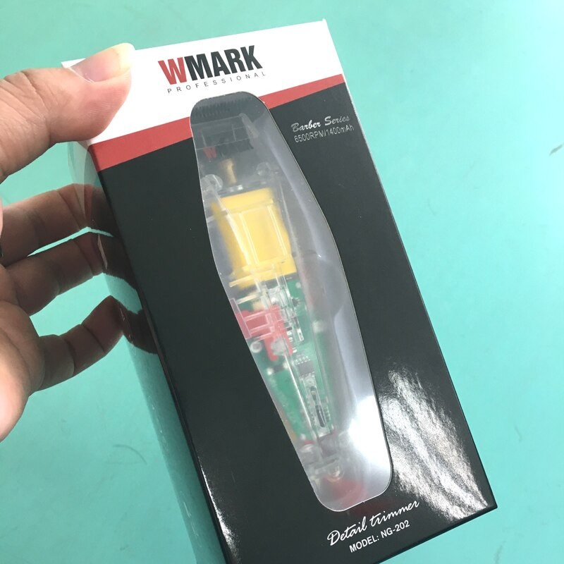 Wmark NG-202 Alat Cukur NG 202 Transparan