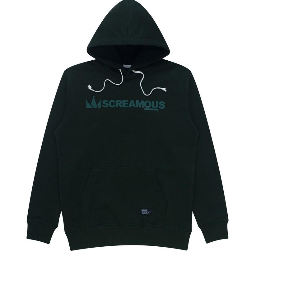 ➵ Screamous Sweater Pullover Hoodie LEGEND ON FOREST GREEN FOREST GREEN ✽
