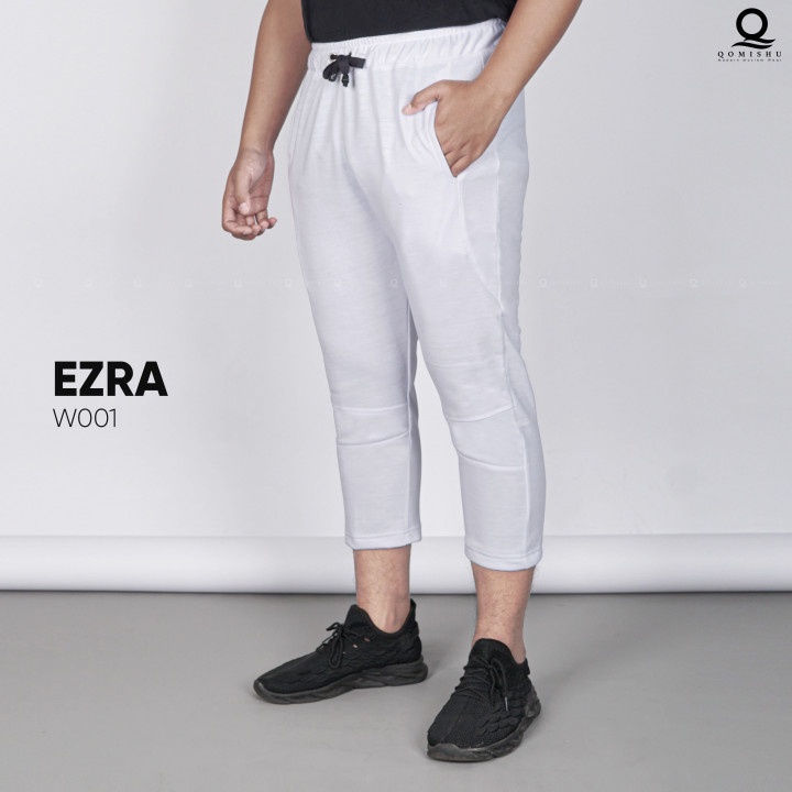 Celana Santai Pria Slim FIT Sporty 7/8 Pants EZRA QOMISHU