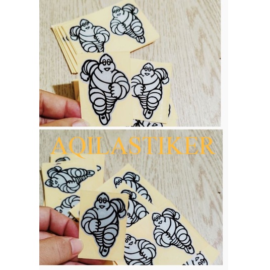 

STICKER MICHELLIN CUTTING