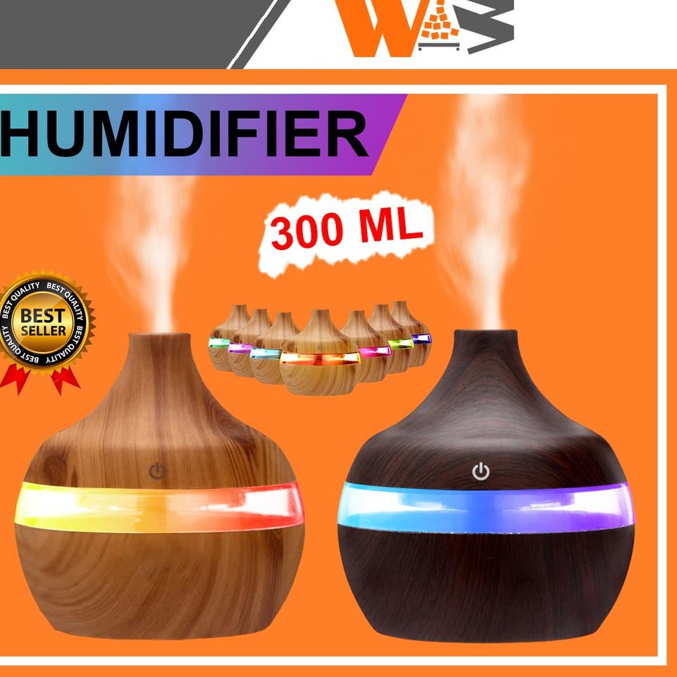 ➴ Air Humidifier Aromatherapy Pengharum Kamar Tidur Alat Aroma Terapi Uap Aromaterapi C03 ♨