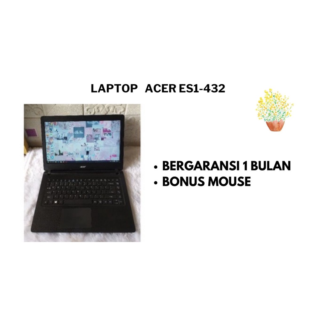 LAPTOP ACER ES1-432,LAPTOP BEKAS MULUS,LAPTOP SECOND,LAPTOP BERGARANSI,LAPTOP MURAH,LAPTOP KONSUMER