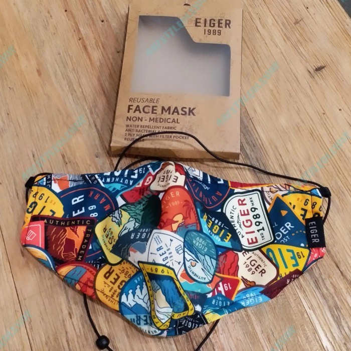 Terlaris Masker Eiger Original