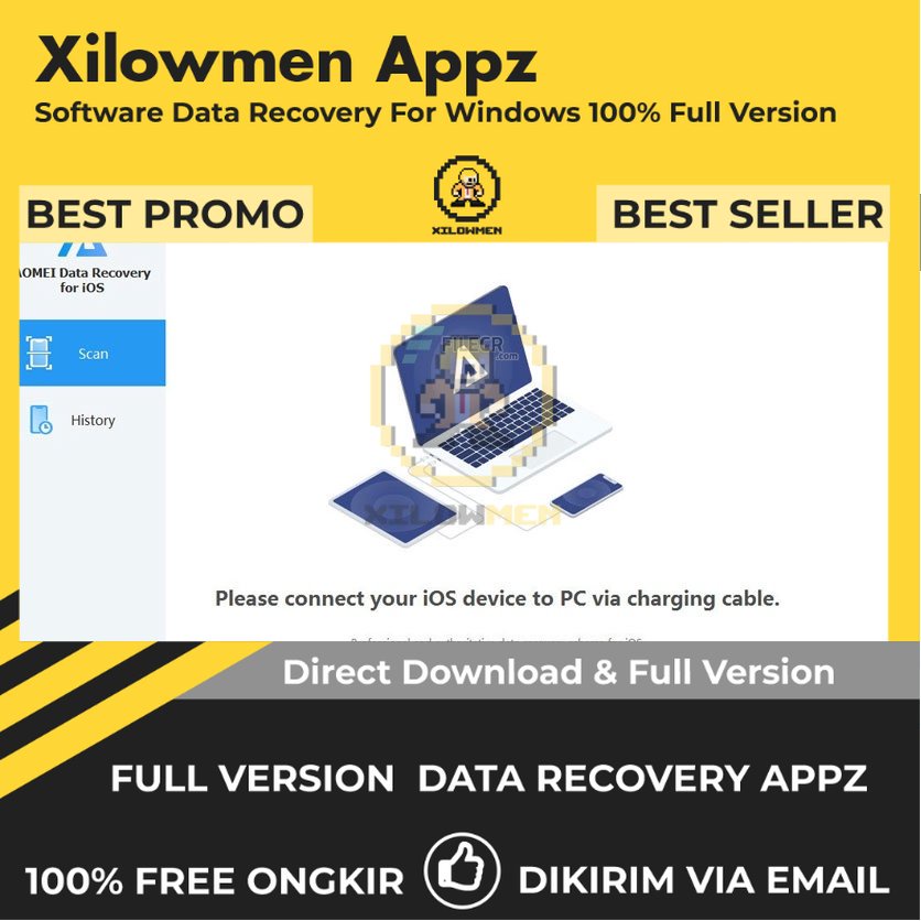 [Full Version] AOMEI Data Recovery for iOS Pro Lifetime Data Recovery WIN OS