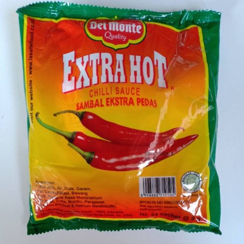 

Del Monte Saus Extra Hot 192 gr