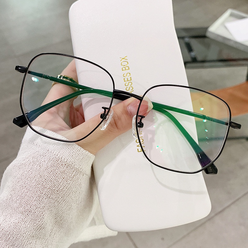 Kacamata Anti Radiasi square frame eyeglasses Kacamata Komputer Wanita Pria