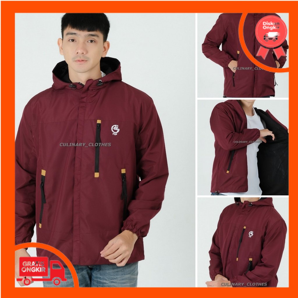 TERLARIS TERMURAH 2023/ Jaket pria wanita jumbo IKC 002 distro cbr six Bandung keren grosir pakaian 