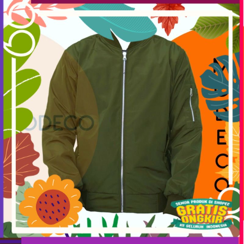 Jaket Bomber Pria Wanita Bolak Balik/ Jaket Bomber BB/Jaket Bolak Balik/Jaket waterproof / crop corp