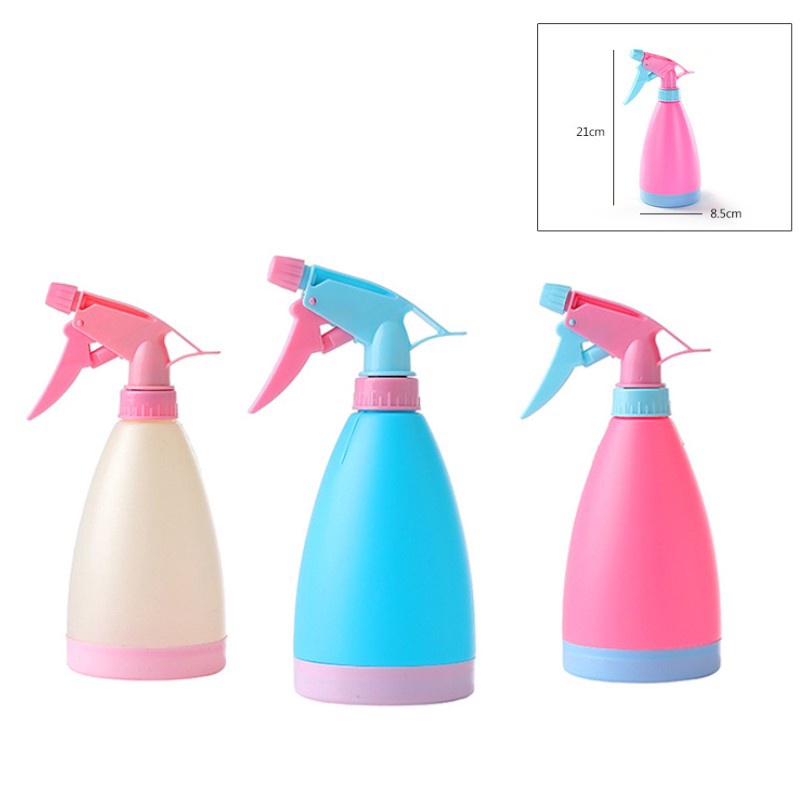 400ml High Quality Hand Pressed Watering Bottles/Botol Semprot Plastik/Flowers Water Spray Bottle Sprayer/Sprinkler Nozzle Botol Berkebun/Semprotan Penyiraman Rumah Tangga Bisa