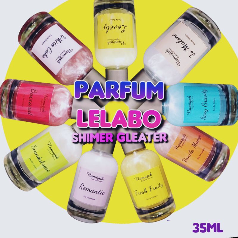 PARFUM LELABO SHIMER GLEATER 35ML PARFUM WANITA