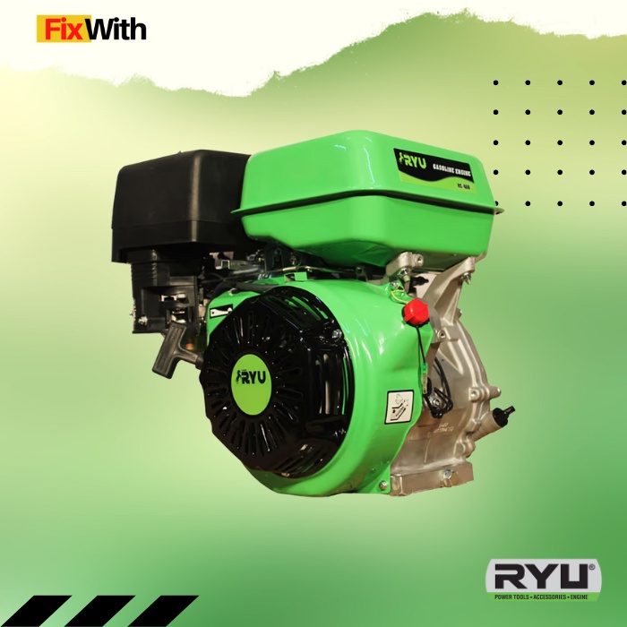 Ryu Mesin Diesel Penggerak Bensin RS390 Gasoline Engine 13 HP RS 390