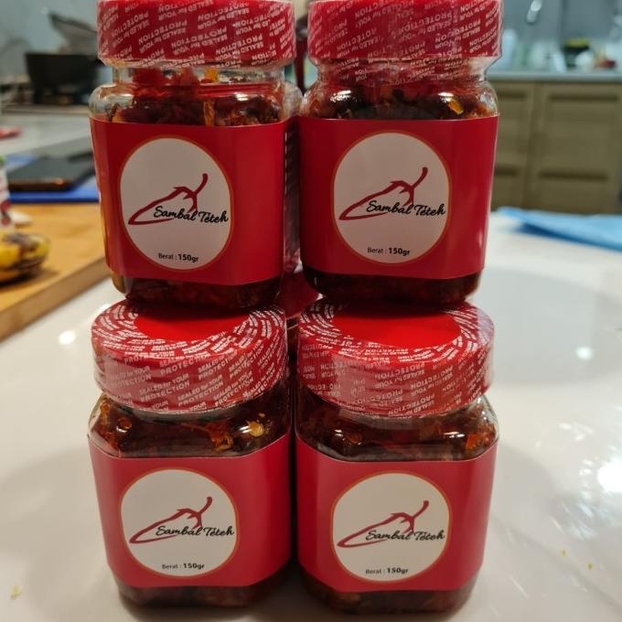 

Sambel Teteh Sambel TERI Homemade Sambel