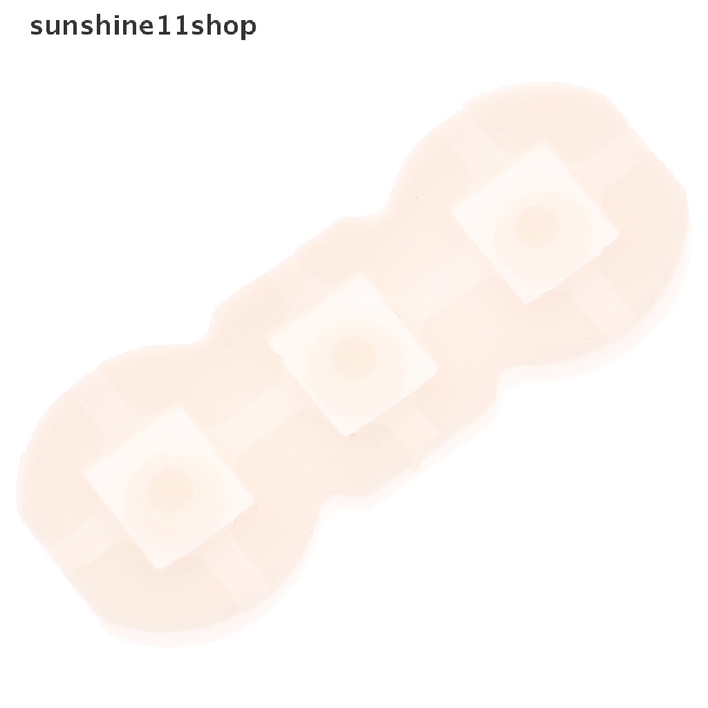 Sho Bantalan Konduktif Untuk WII Right Console Conductive Rubber Silicone Pads Buttons N