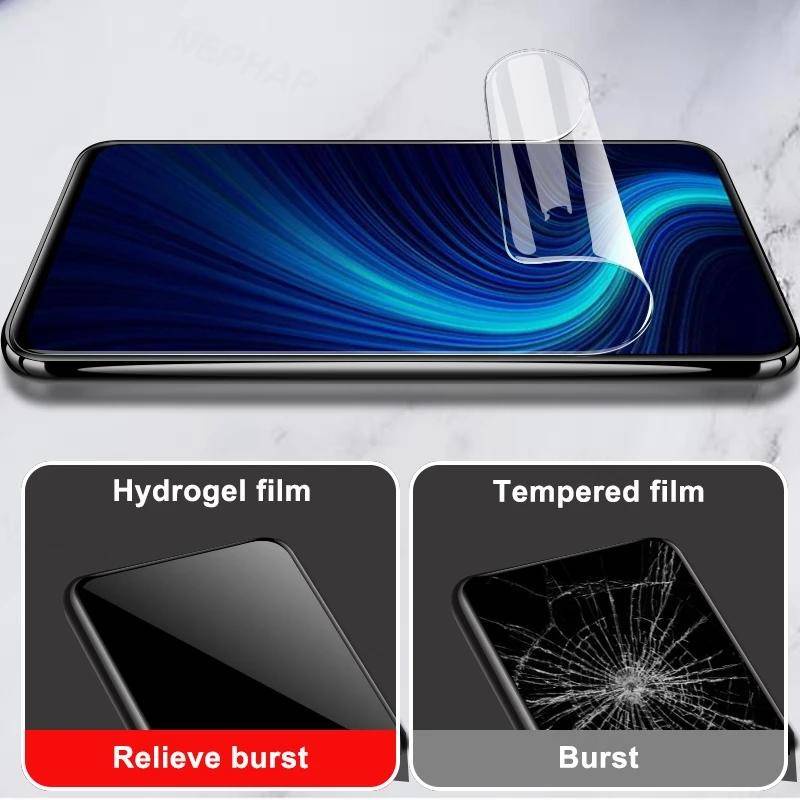 3pcs Untuk Huawei Mate 50 40 30 20 Pro 5G Film Pelindung Hydrogel Film Untuk Huawei P50 P40 P30 P20 P10 Lite Pro E 5G Pelindung Layar