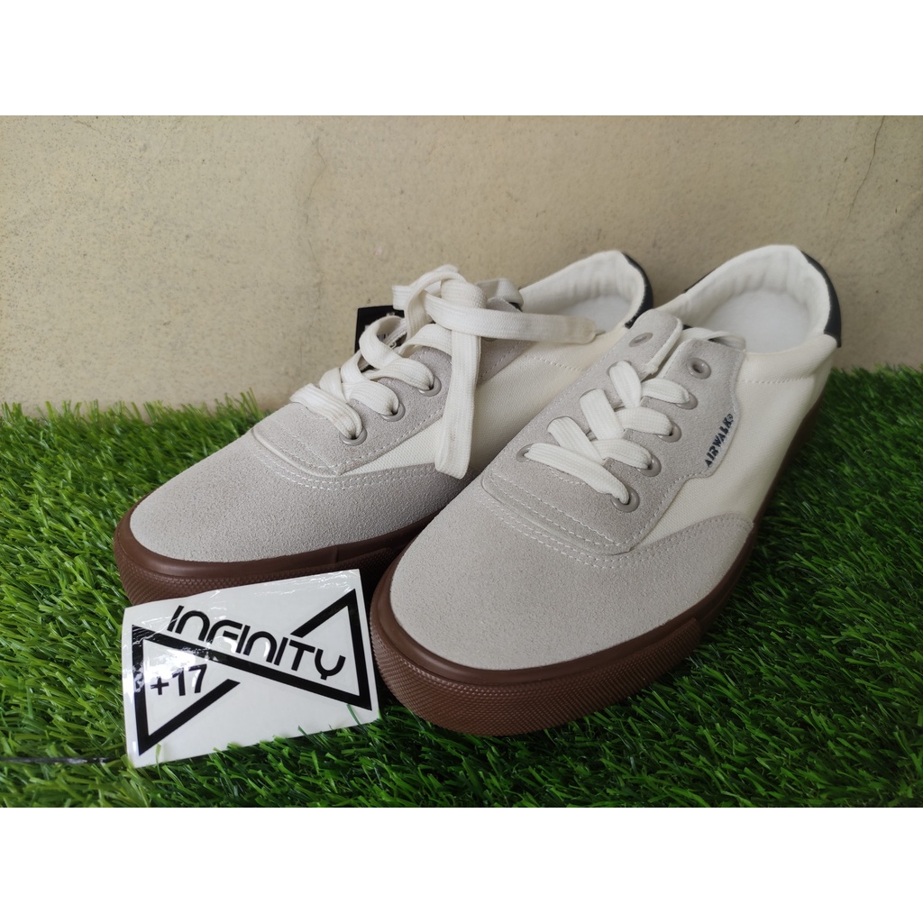 Airwalk Shawn (M) White Men - Sepatu Sneakers Airwalk Pria - 100% Original & BNIB