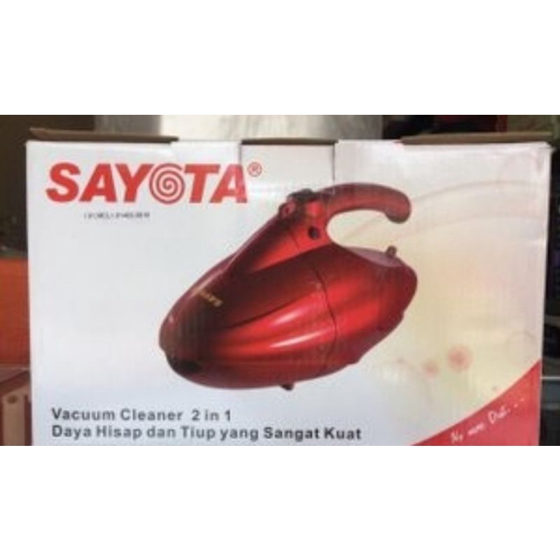 SAYOTA SV 807 VACUM CLEANER 2 IN 1 DAYA  HISAP & TIUP YANG SANGAT KUAT