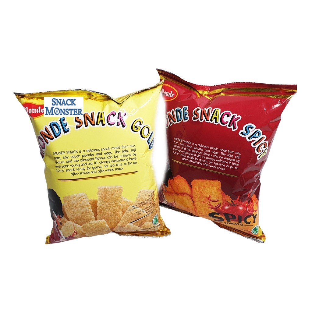 

Monde Serena Snack Gold & Spicy JUMBO - Netto 60 gr