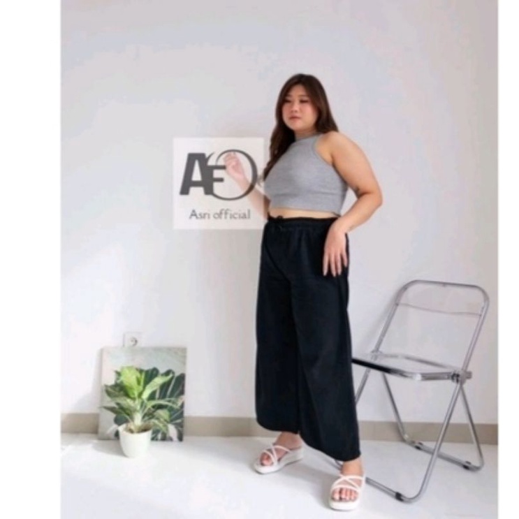 KULOT JEANS JUMBO BIGSIZE OVERSIZE BAHAN DENIM ORIGINAL PREMIUM BB 100KG