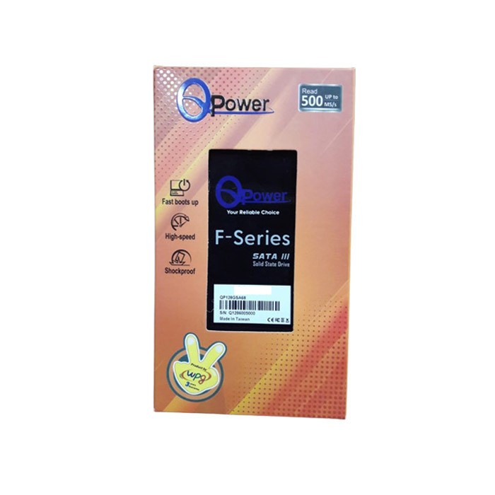 QPower SSD F-Series 256GB SATAIII