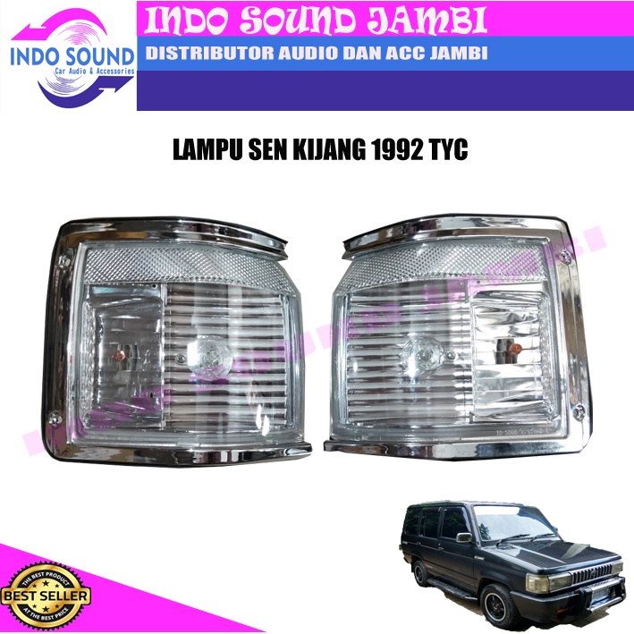 LAMPU SEN KIJANG 1992 TYC CLEAR (SET)