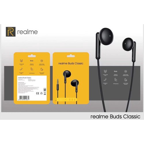 Handsfree Realme Buds Classic kwalitas 100% Original RMA-2001