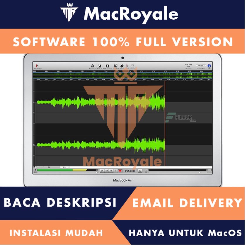 [MacOS] Sound Studio Full Version Lifetime Full Garansi