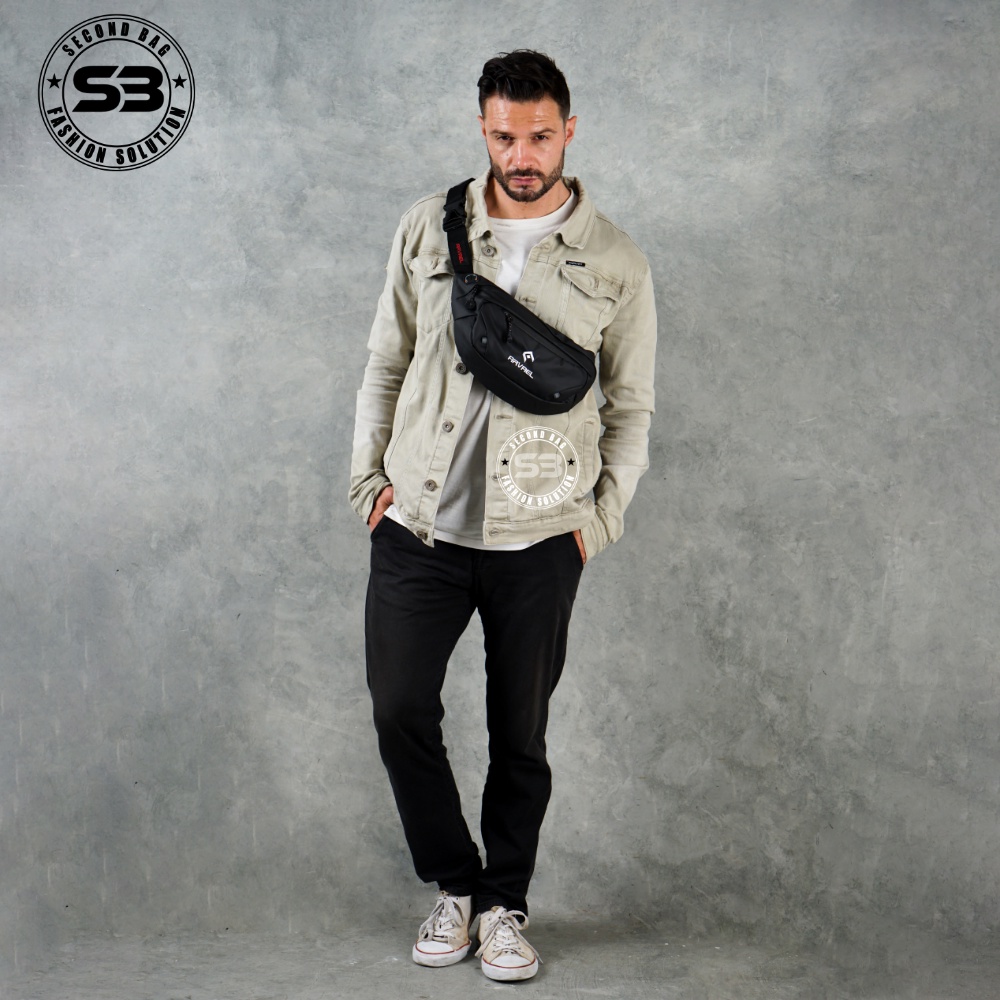 Tas Selempang Waistbag Woven Distro Waterproof Phantom Pria Wanita Tas Selempang Multifungsi