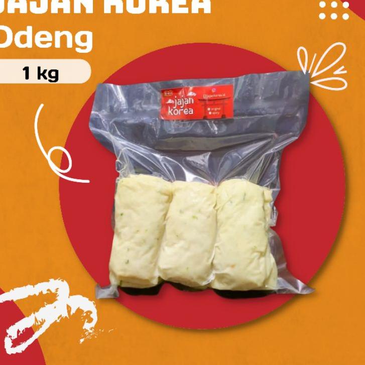 

☼ Jajan Korea Odeng (1 kg) ➮