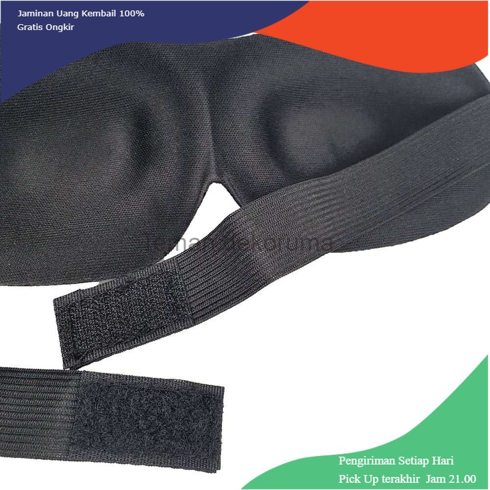 TD - TRV MERALL Soft 3D Sleeping Mask Penutup Mata Kacamata Tidur - LYZ09