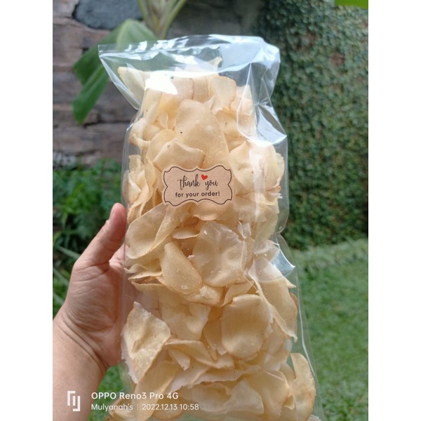 

Keripik Singkong Original Isi 250gr